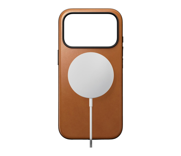 Nomad Modern Leather Case do iPhone 18 Pro / 17 Pro MagSafe (saddl - 1586575 - zdjęcie 2